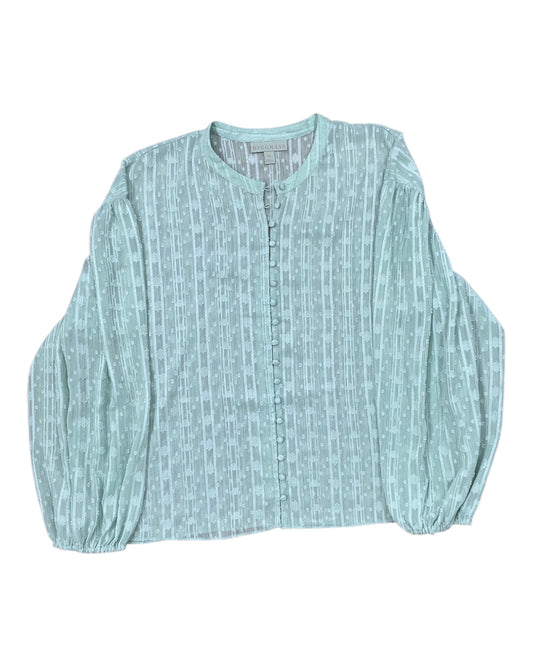 Top Ls By Ryegrass In Green, Size:Xl