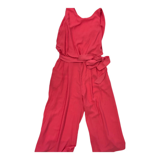 Jumpsuit By Vince Camuto In Pink, Size:8