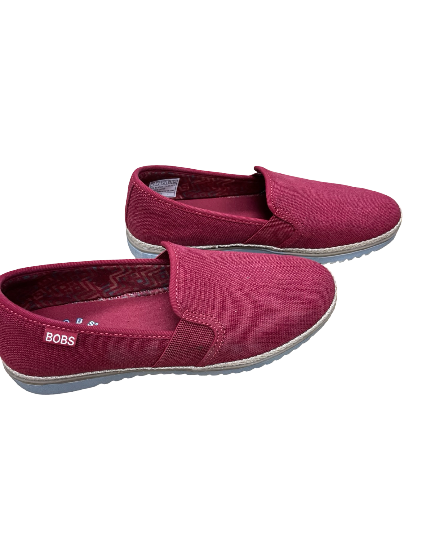 Shoes Flats By Bobs In Red, Size:7
