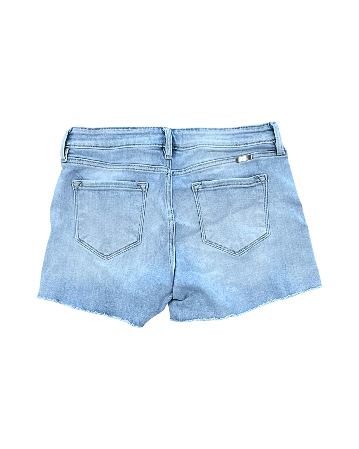 Shorts By Kancan In Blue Denim, Size:Xl