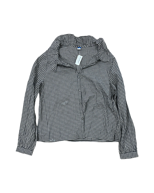 Top Ls By Old Navy In Black & Tan, Size:M