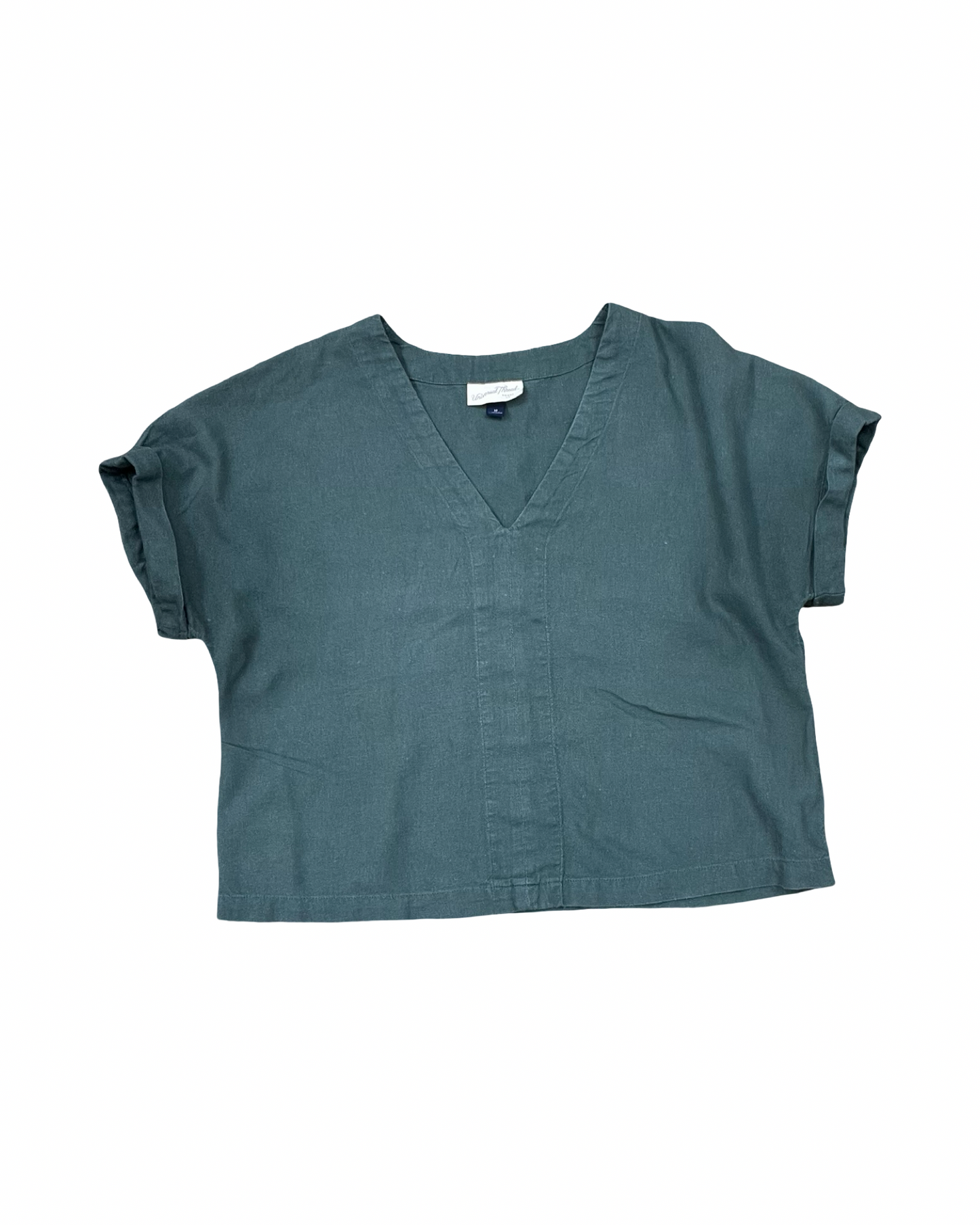 Top Ss By Universal Thread In Green, Size:M