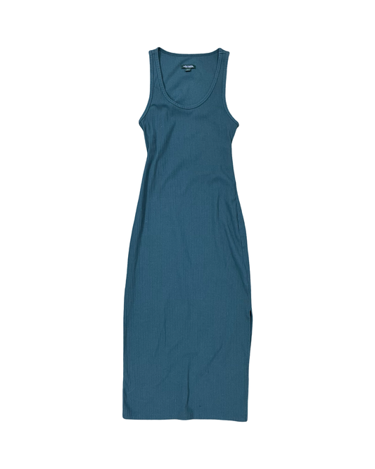 Dress Casual Midi By Wild Fable In Green, Size:S