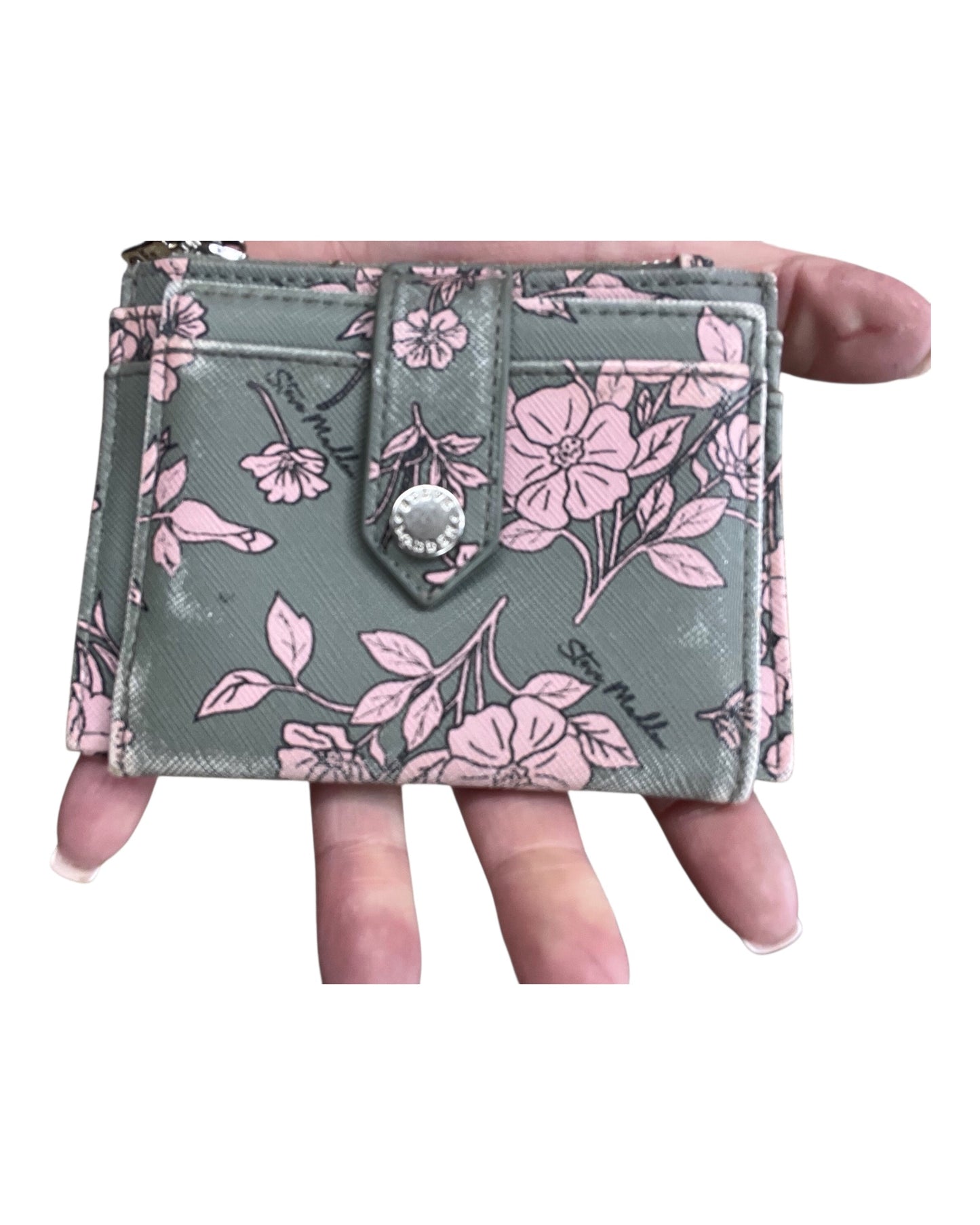 Wallet By Steve Madden In Green, Size:Small