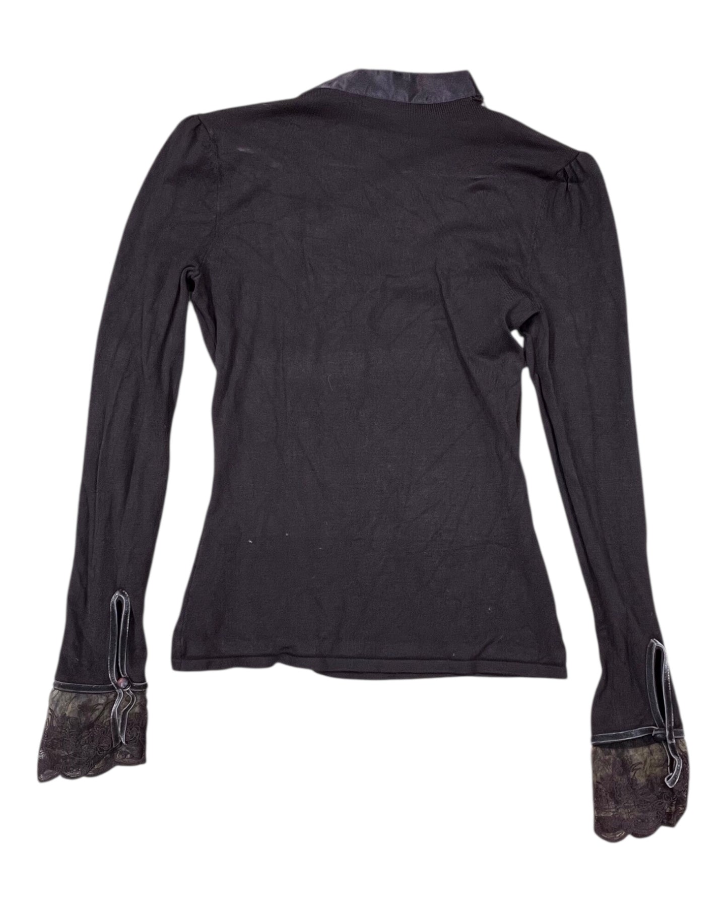 Top Ls By Apt 9 In Brown, Size:S