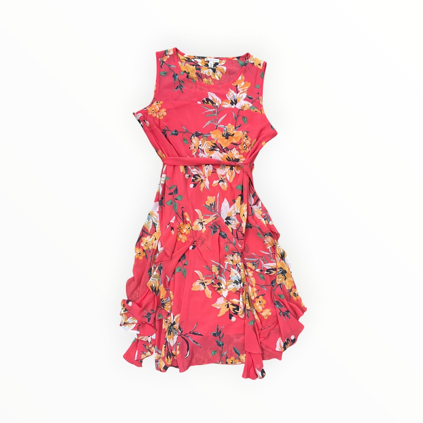 Dress Casual Maxi By Clothes Mentor In Orange, Size:Xl