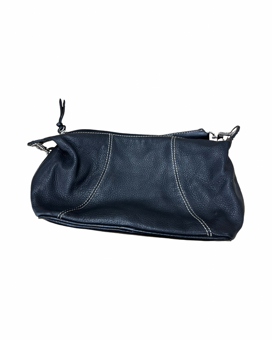 Handbag By Liz Claiborne In Black, Size:Small