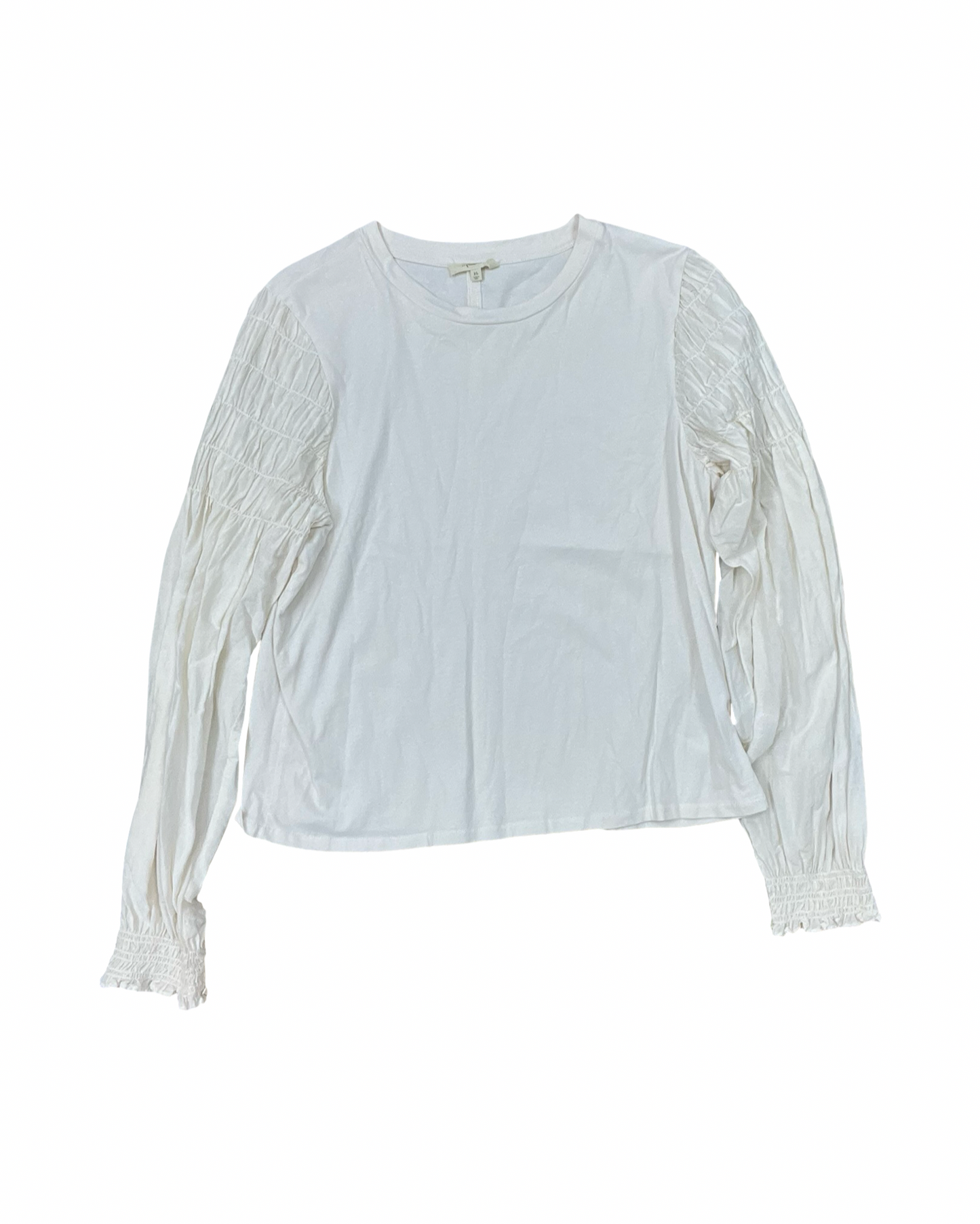 Top Ls By Madewell In Cream, Size:Xl