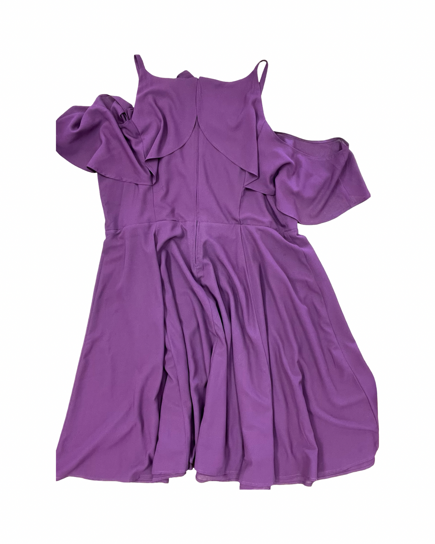 Dress Casual Midi By Torrid In Purple, Size:1X