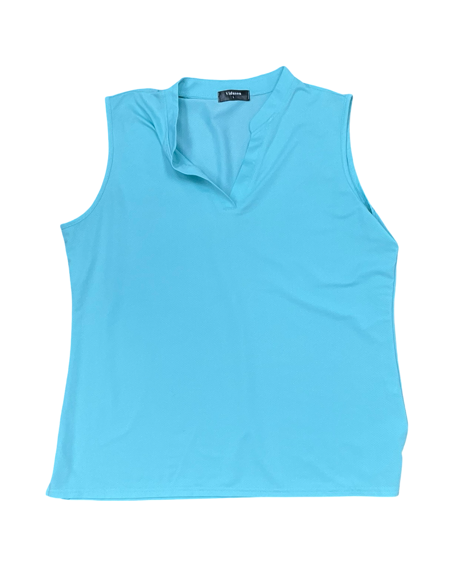 Top Sleeveless By Clothes Mentor In Teal, Size:L