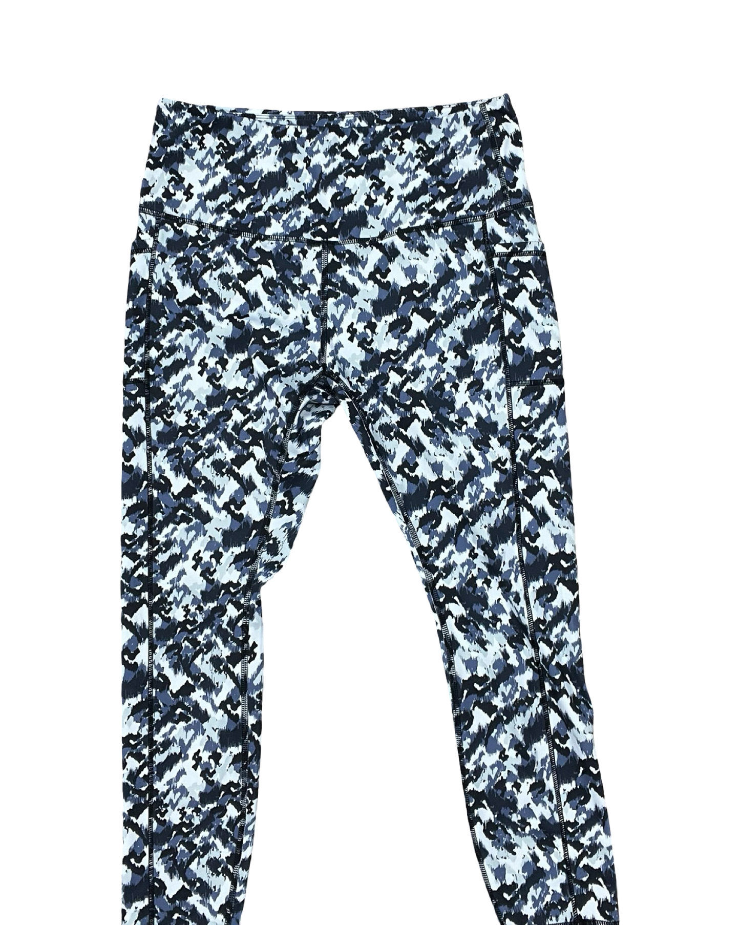 Athletic Capris By Legend In Blue, Size:Xl