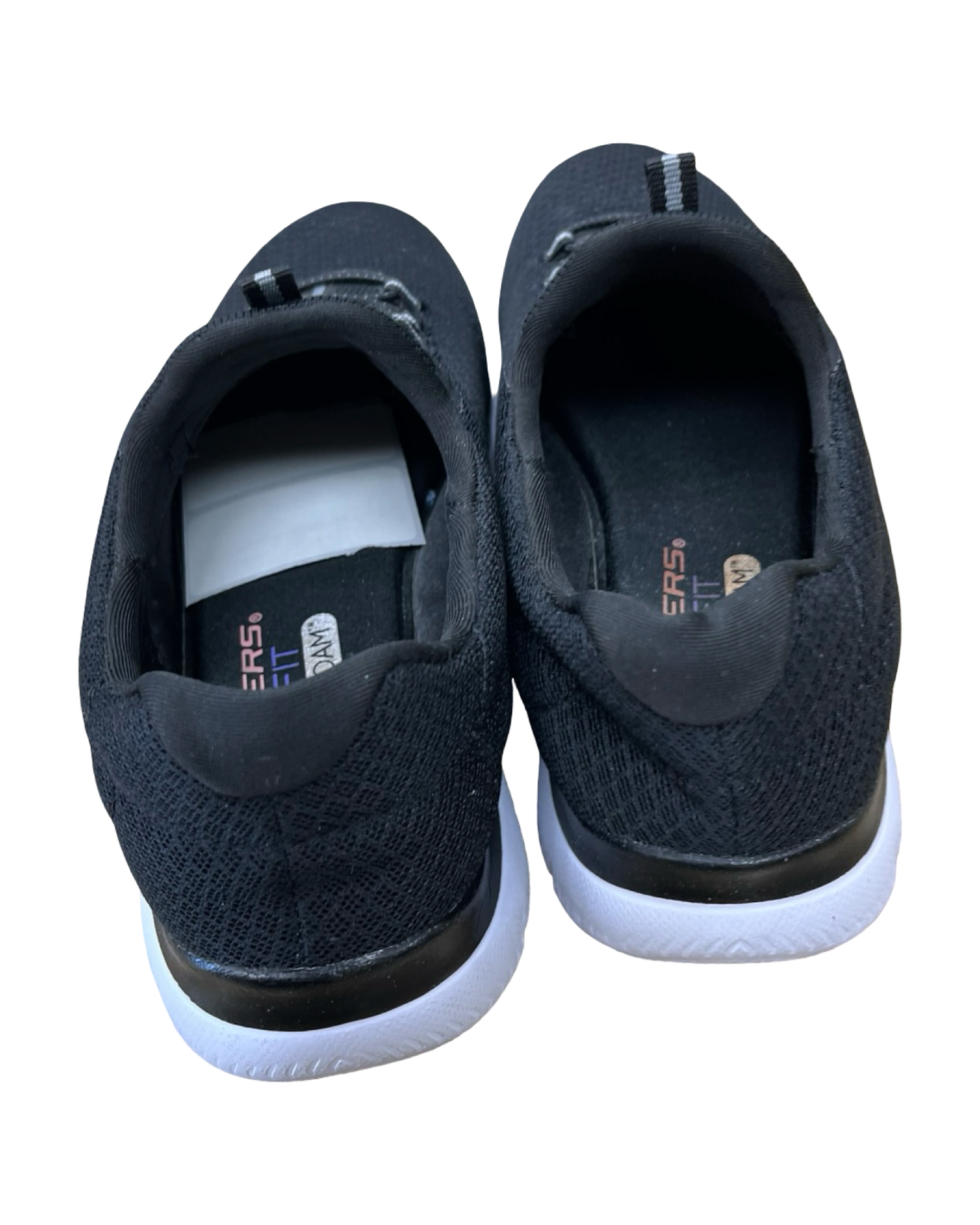Shoes Athletic By Skechers In Black, Size:7