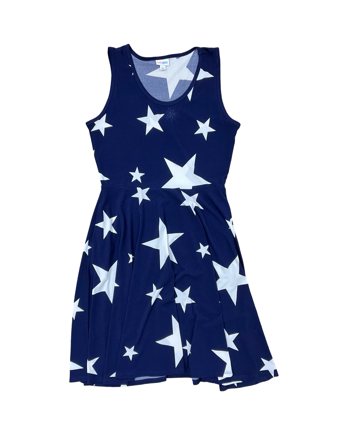 Dress Work By Lularoe In Navy, Size:L