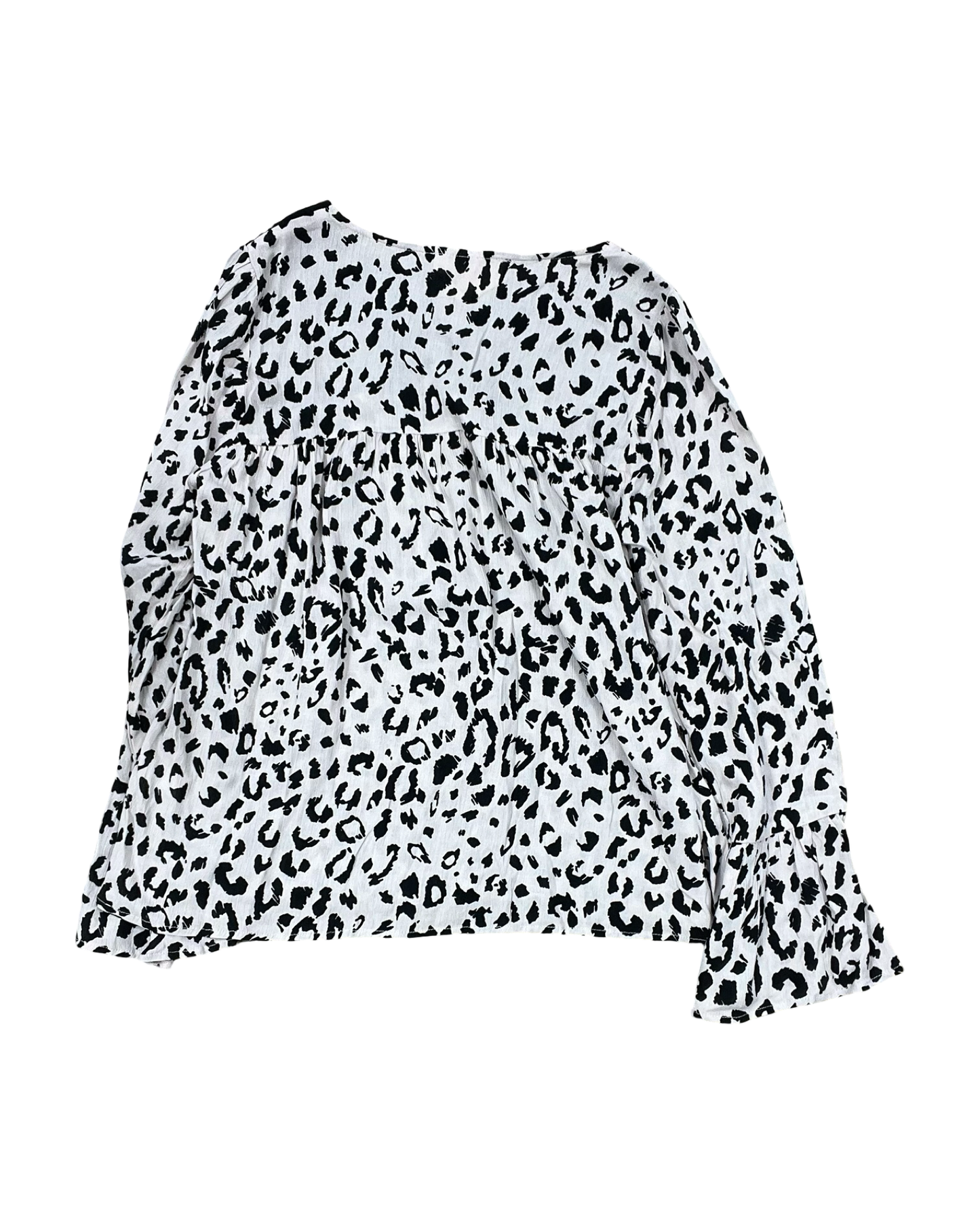 Top Ls By Savanna Jane In Leopard Print, Size:S