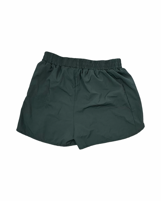 Athletic Shorts By Clothes Mentor In Green, Size:2X