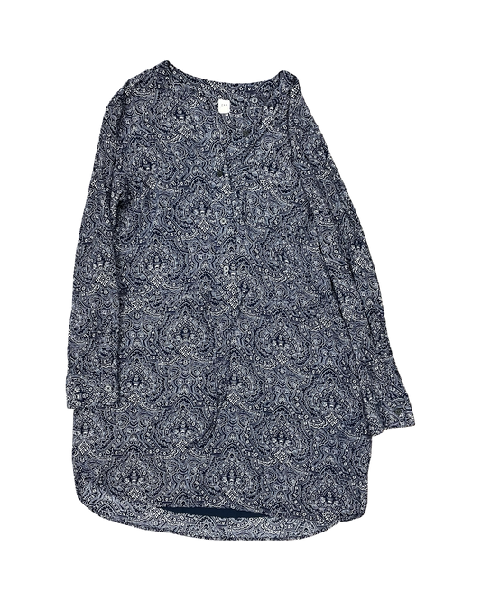 Dress Casual Short By Gap In Blue, Size:M