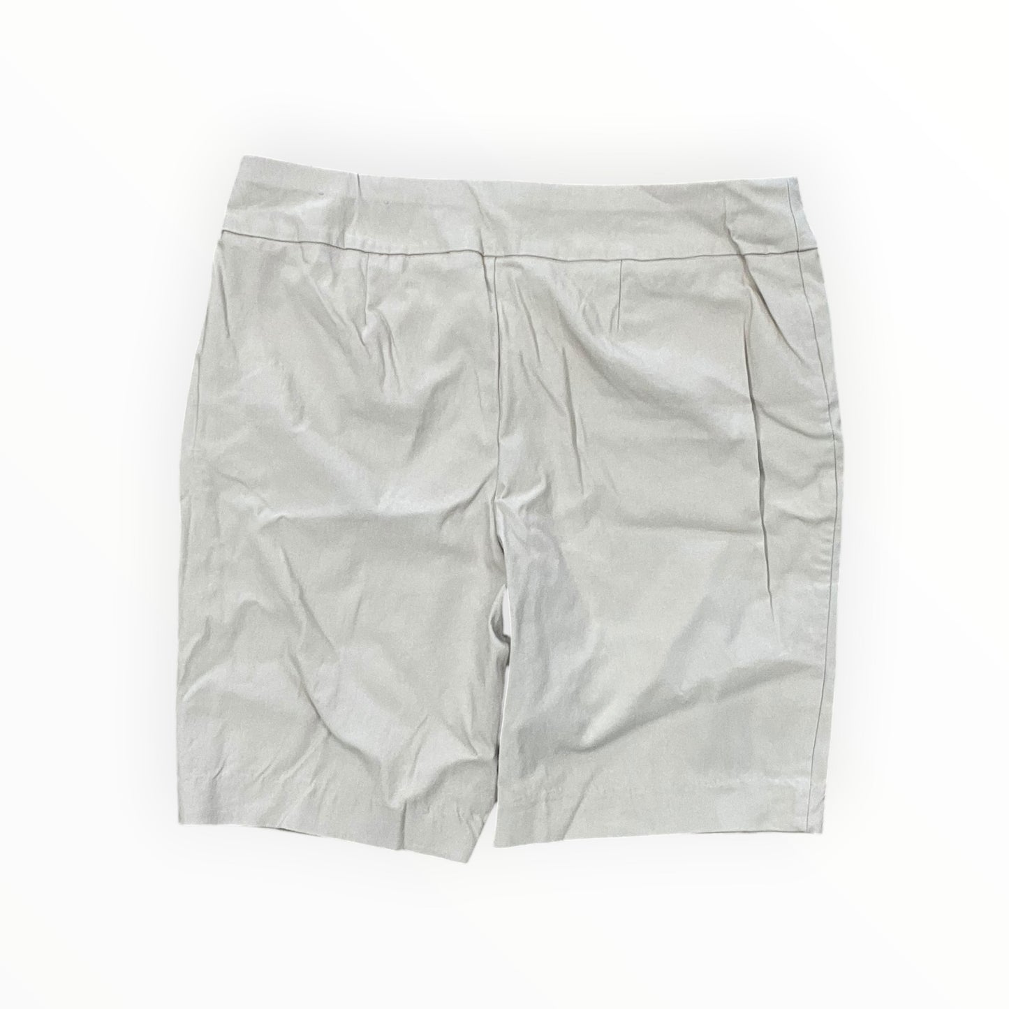 Shorts By Chicos In Tan, Size:10