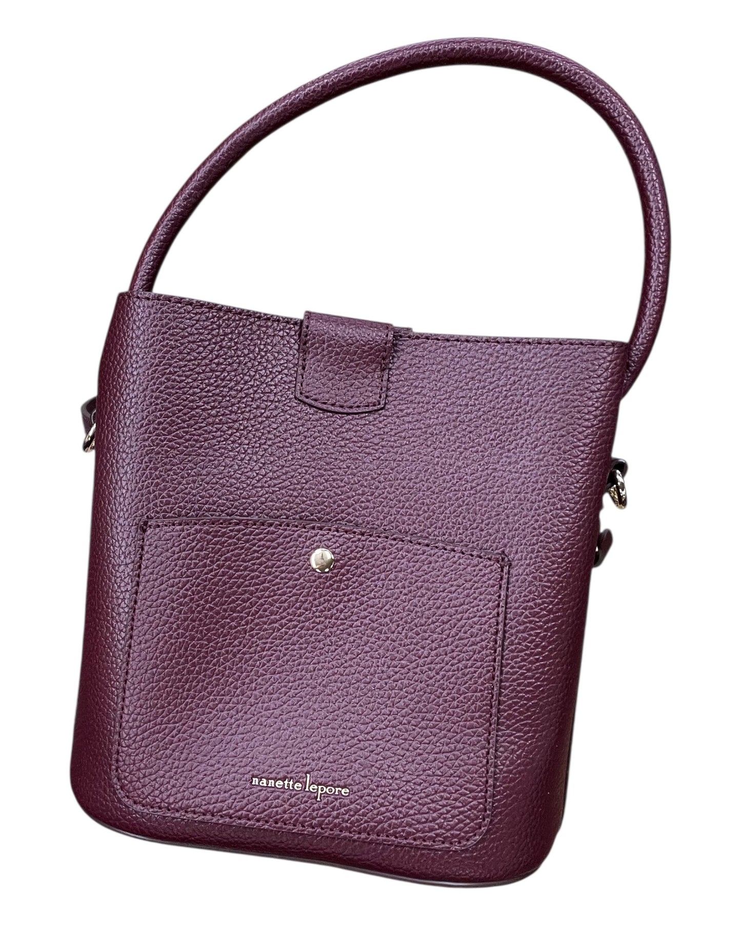 Handbag By Nanette Lepore In Purple, Size:Medium