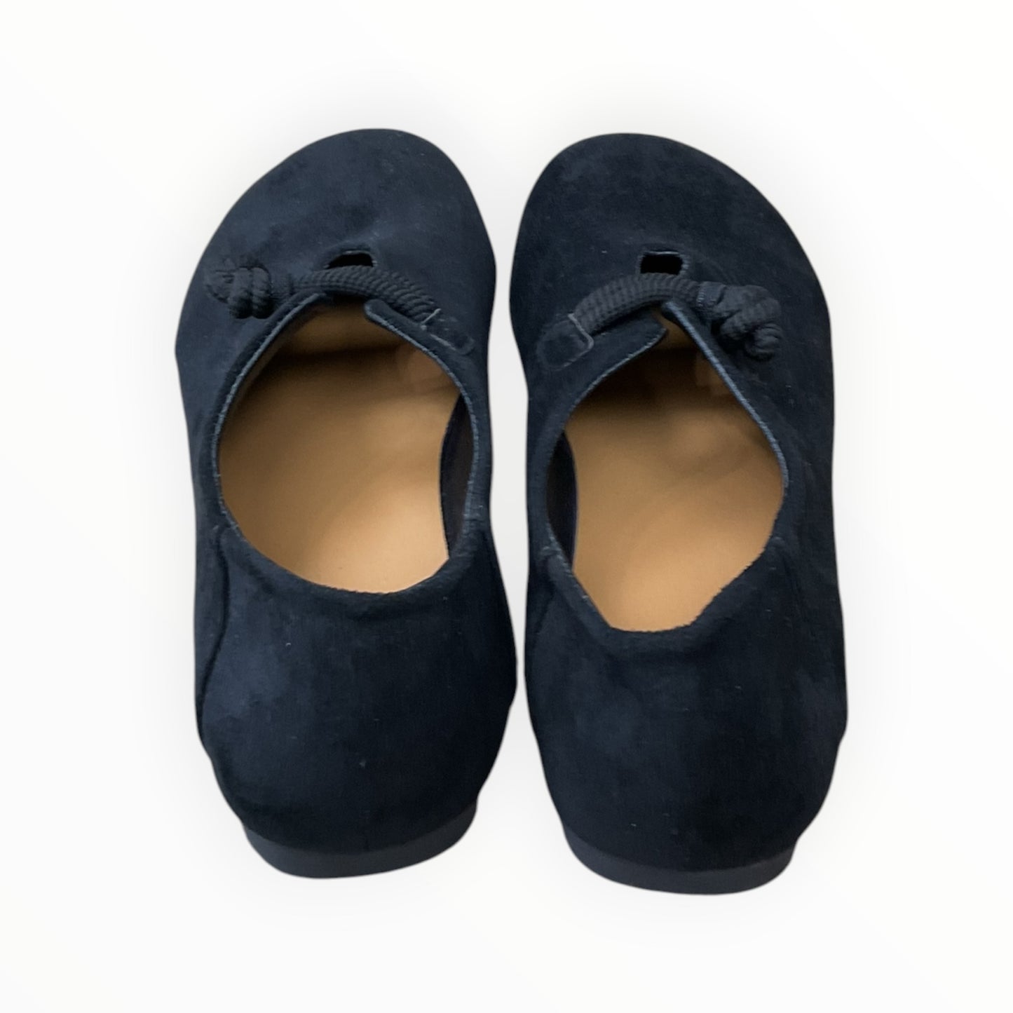 Shoes Flats By Clothes Mentor In Black, Size:10.5