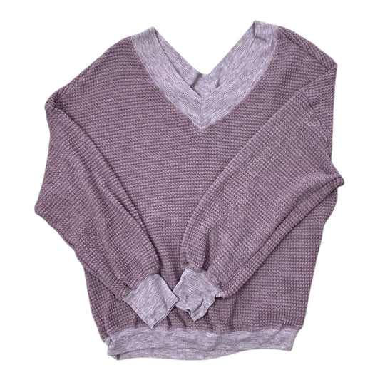 Top Ls By Listicle In Purple, Size:M
