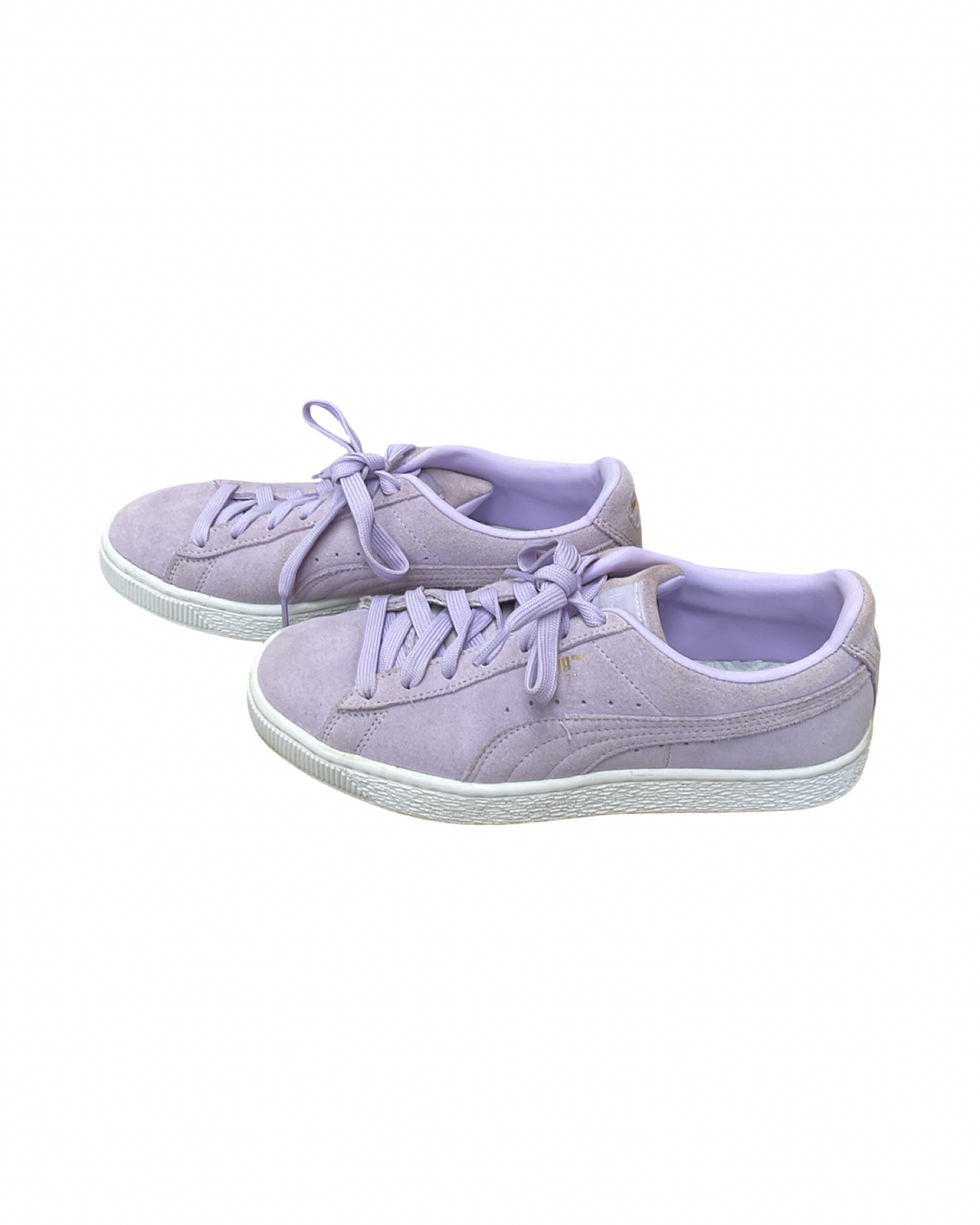 Shoes Athletic By Puma In Purple, Size:8