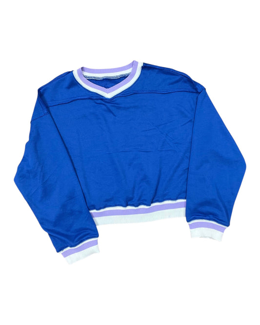 Top Ls By Clothes Mentor In Blue, Size:M