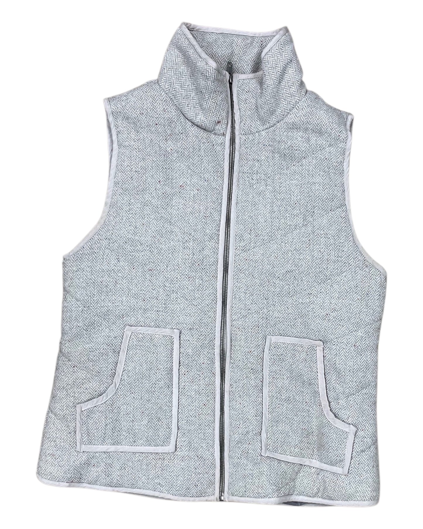 Vest Other By Staccato In Cream, Size:M