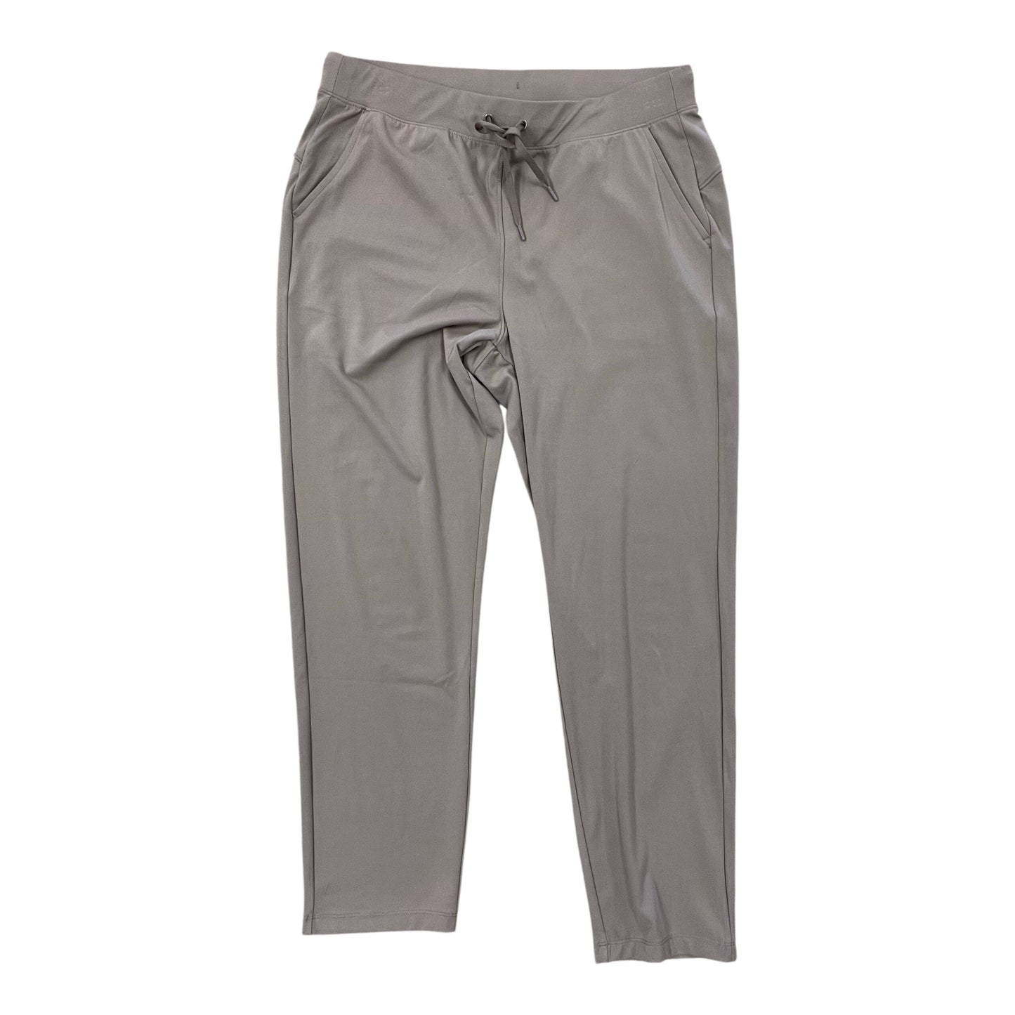 Athletic Pants By Yogalicious In Tan, Size:L