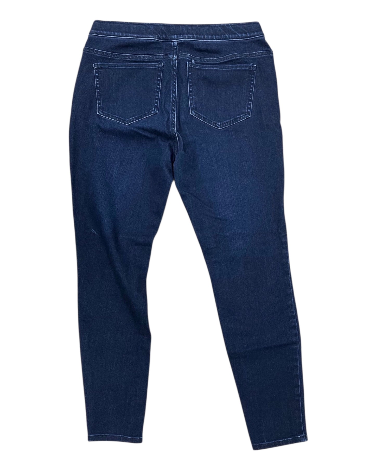Jeans Jeggings By J. Jill In Blue Denim, Size:4