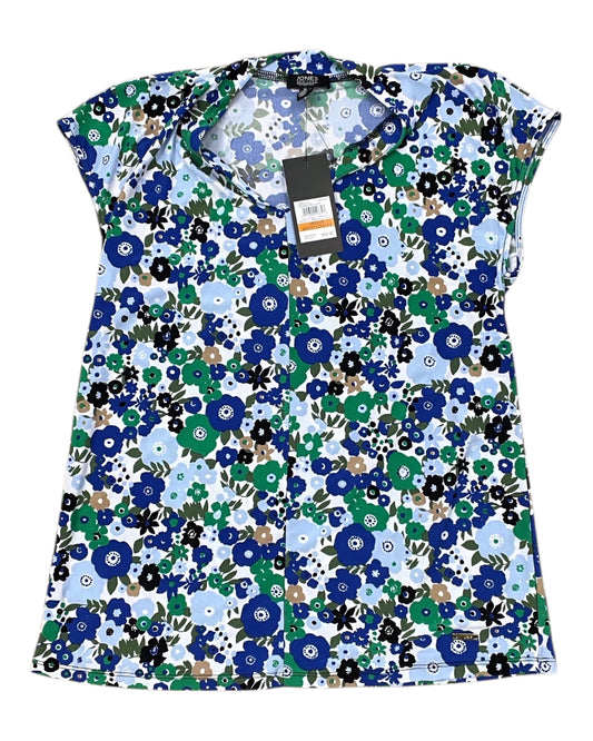 Top Ss By Jones New York In Blue, Size:S
