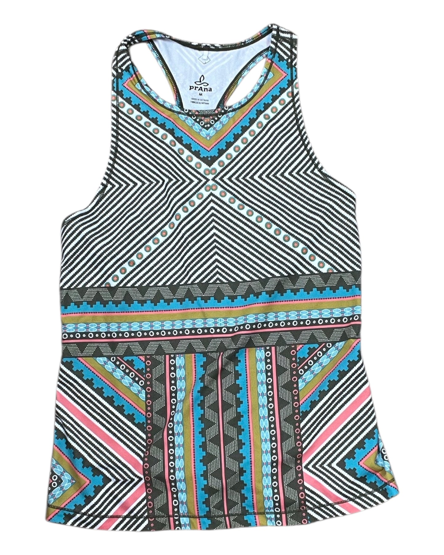 Tank Top By Prana In Green, Size:M