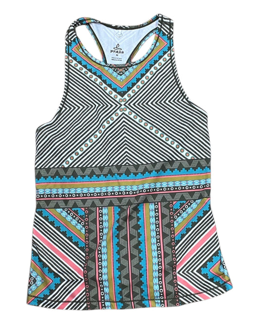 Tank Top By Prana In Green, Size:M