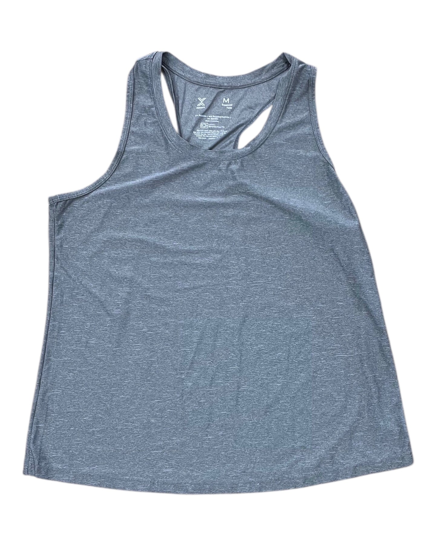 Athletic Tank Top By Xersion In Grey, Size:M