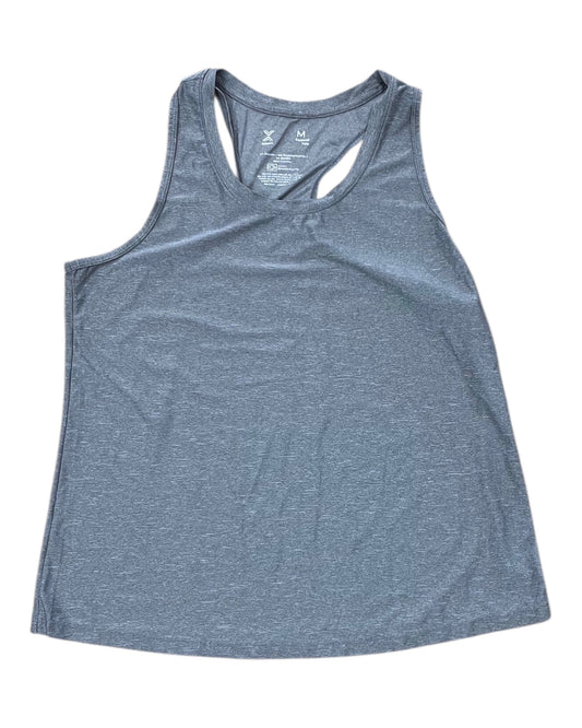 Athletic Tank Top By Xersion In Grey, Size:M