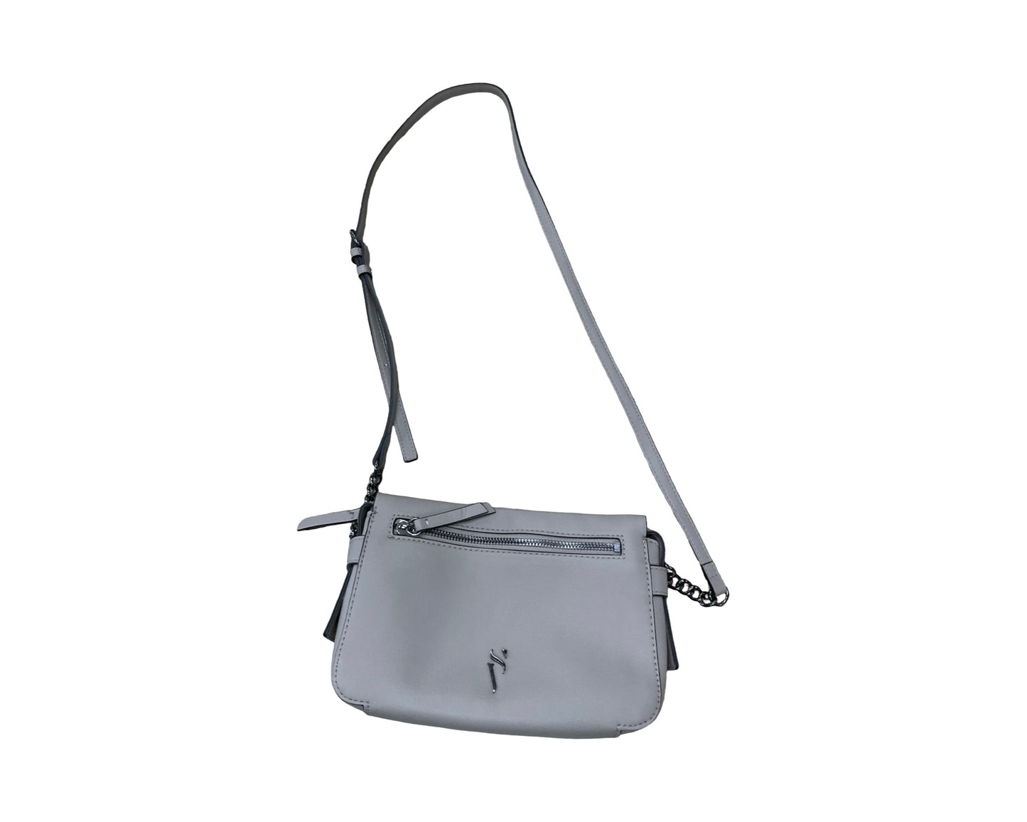 Crossbody By Simply Vera In Taupe, Size:Medium