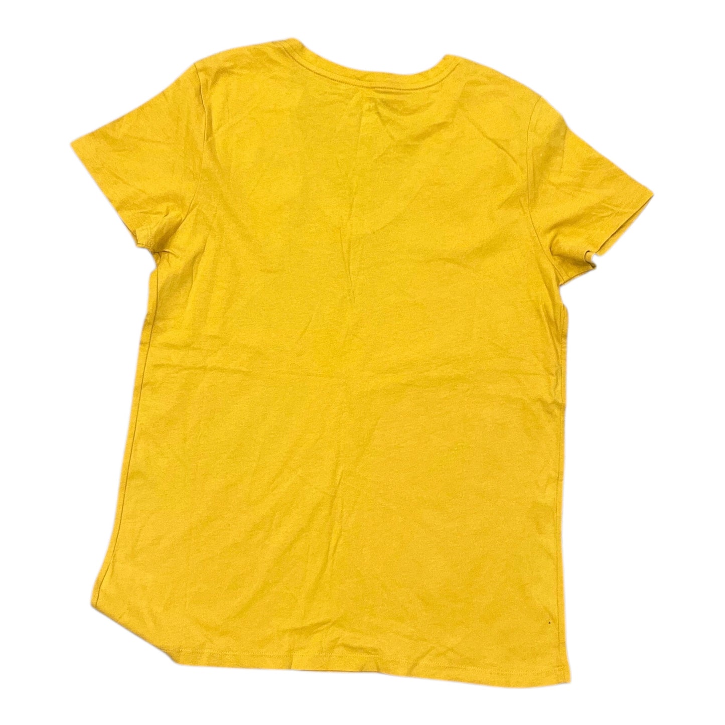Top Ss Basic By Gap In Yellow, Size:L