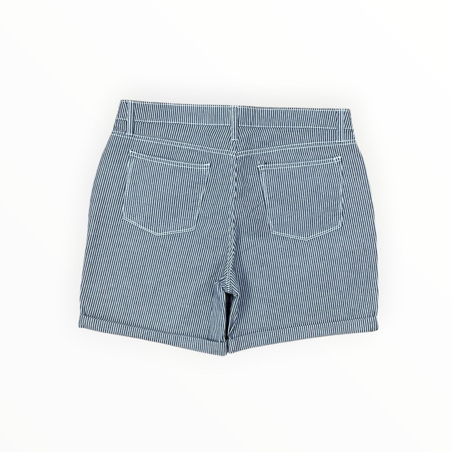 Shorts By Lee In Blue & White, Size:12