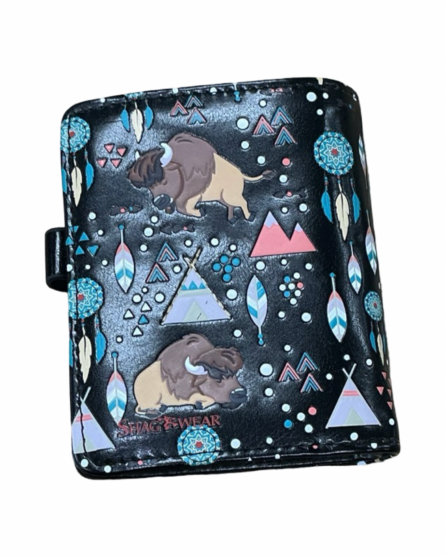 Wallet By Clothes Mentor In Black, Size:Small