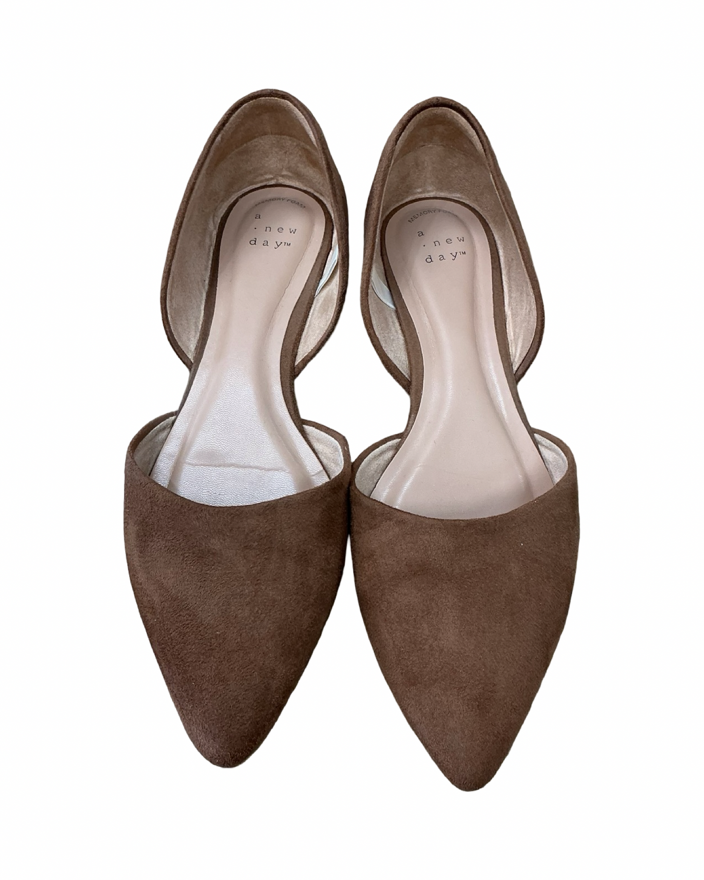Shoes Flats By A New Day In Brown, Size:9.5