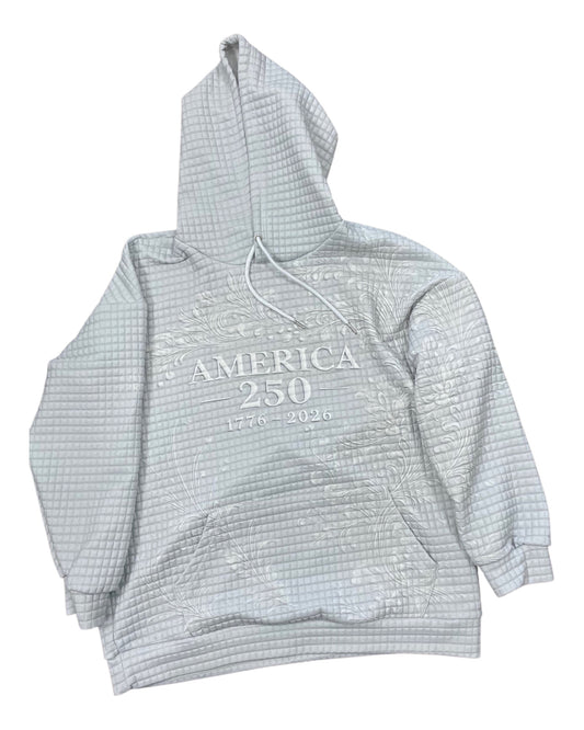 Sweatshirt Hoodie By Clothes Mentor In Grey, Size:Xl
