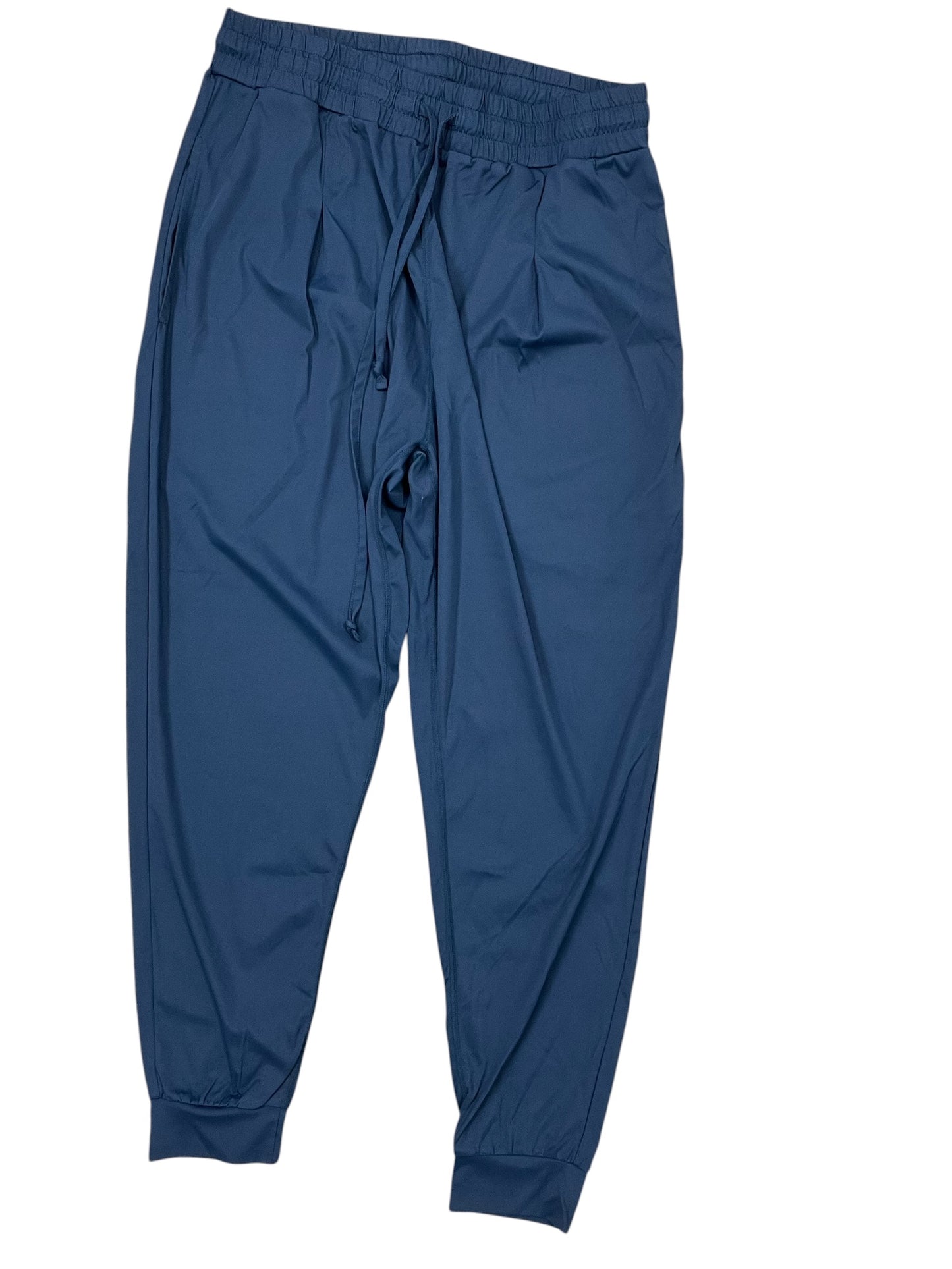 Athletic Pants By Mono B In Blue, Size:L