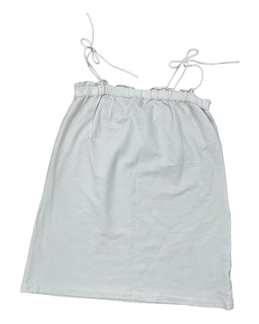 Dress Casual Midi By H&M In Cream, Size:M