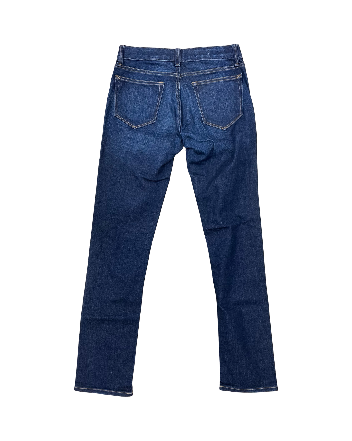 Jeans Straight By Gap In Blue Denim, Size:2