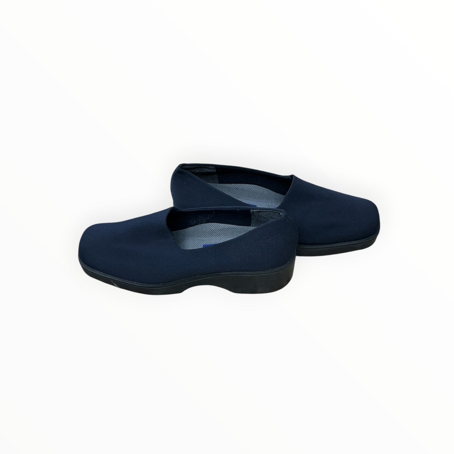 Shoes Flats By Easy Spirit In Navy, Size:8.5
