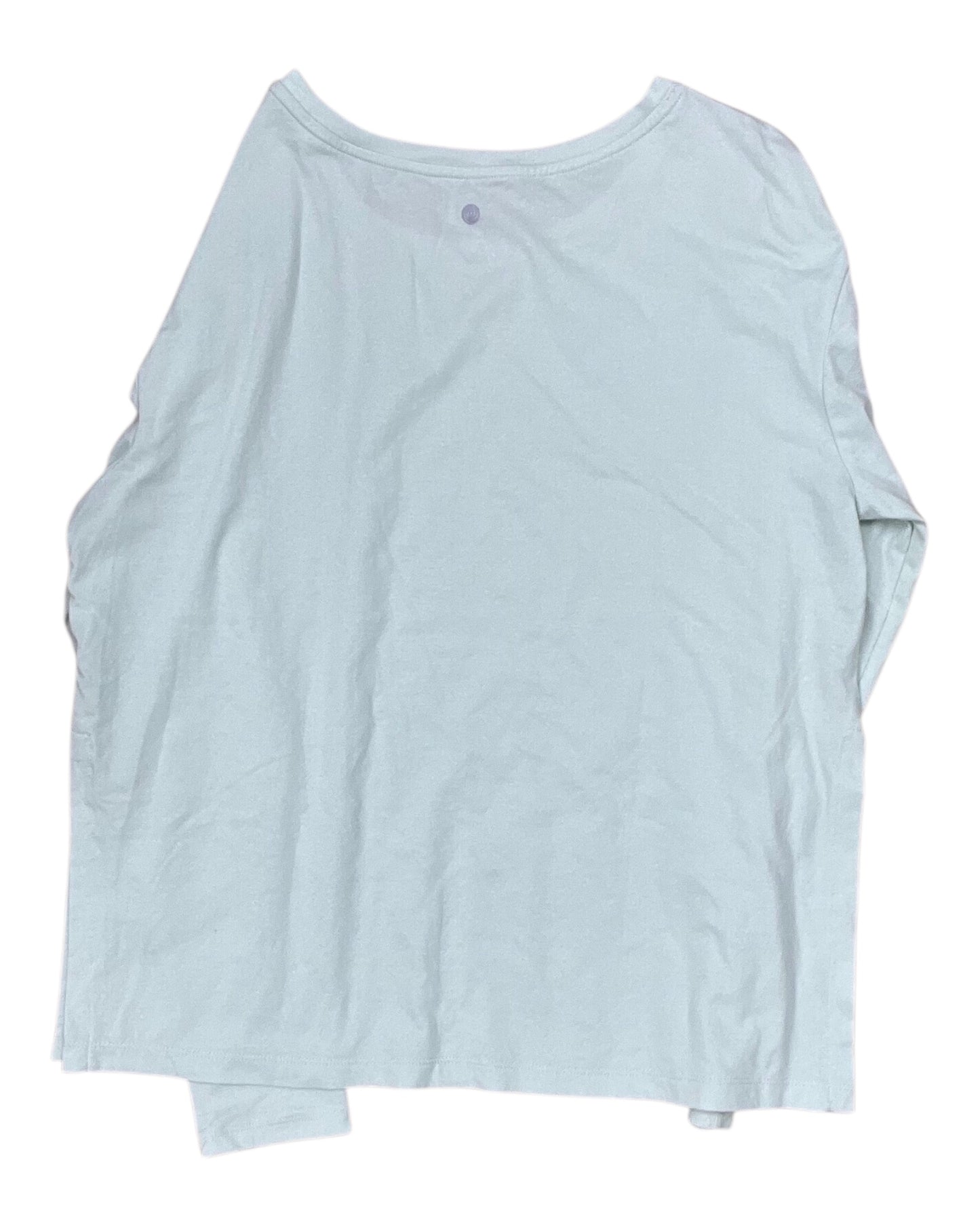 Top Ls Basic By Apana In Green, Size:Xl
