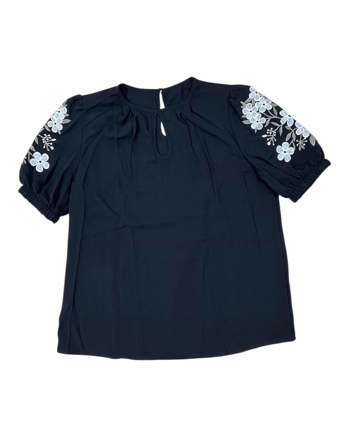 Top Ss By Clothes Mentor In Black, Size:M