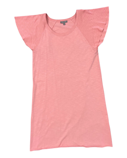 Dress Casual Short By Lilla P In Coral, Size:Xs