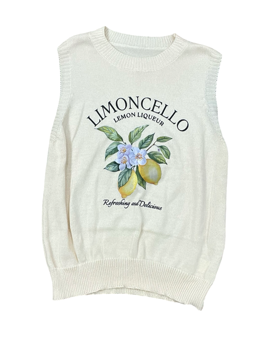 Top Sleeveless By Clothes Mentor In Yellow, Size:M