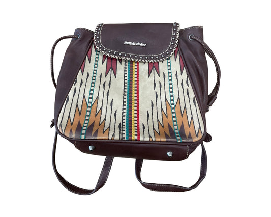 Backpack By Montana West In Brown, Size:Large