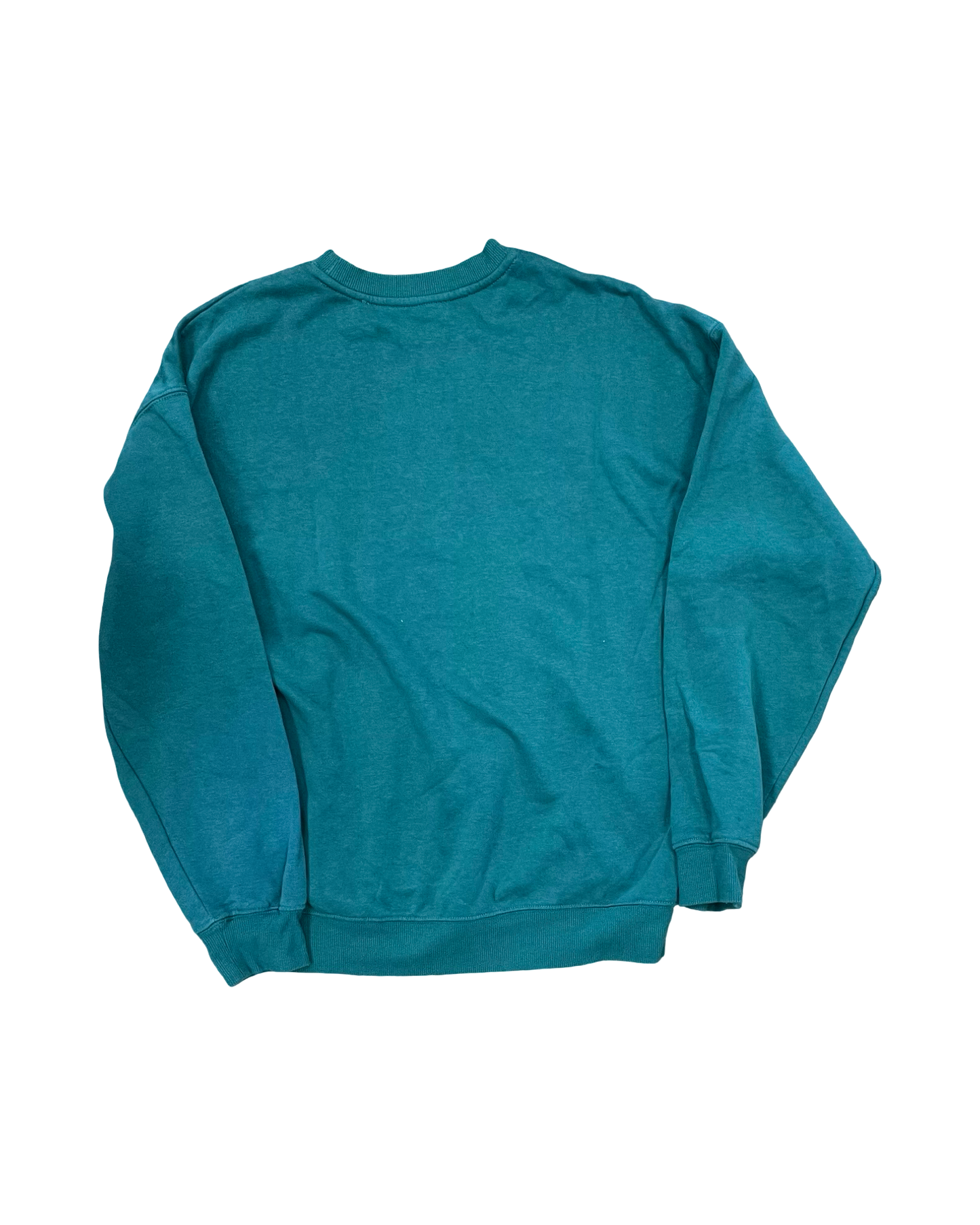 Sweatshirt Collar By Clothes Mentor In Green, Size:S